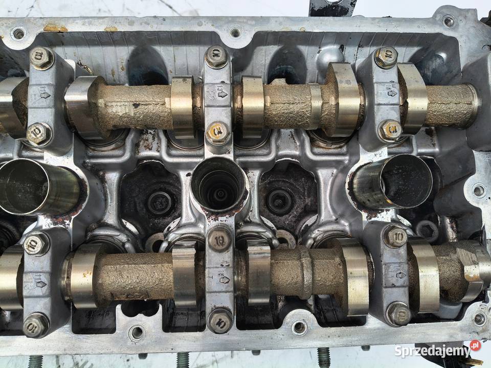 GŁOWICA CYLINDRÓW Kia Sportage II 20 16V wałki Chełm