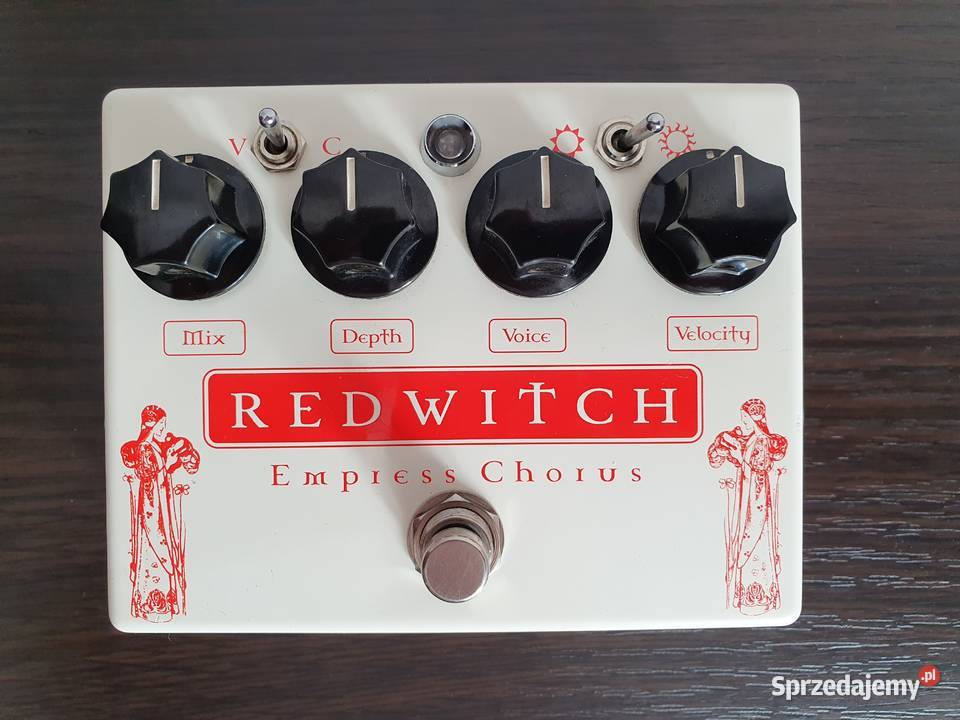 Red Witch Empress Chorus Efekt gitarowy Chojnów