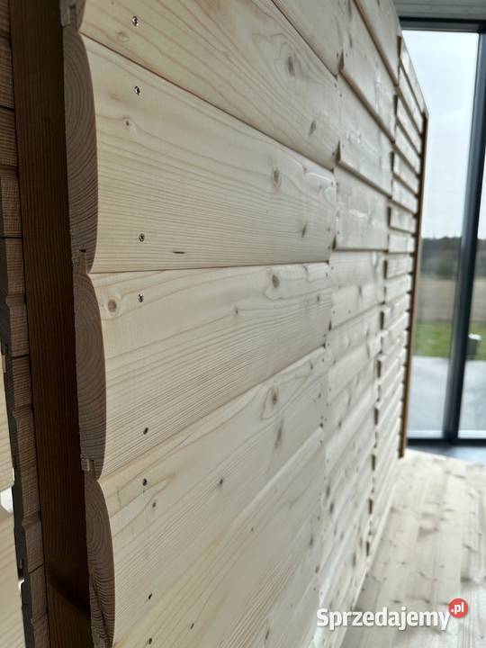 Deska elewacyjna drewniana świerkowa KL A B sprzedam