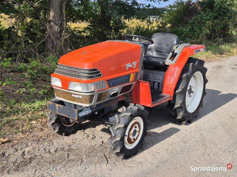 Traktorek traktor YANMAR F7D 16 44 Ciągniki Małuszyn sprzedam