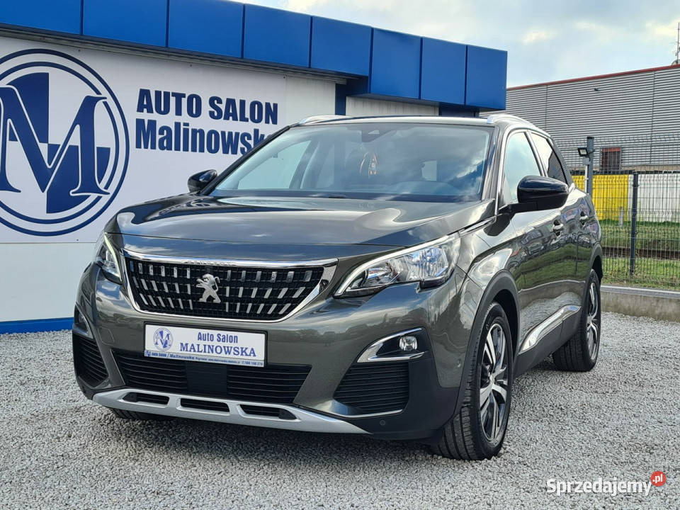 Peugeot 3008 Navi Kamera 2xPDC ElKlapa Park Wągrowiec