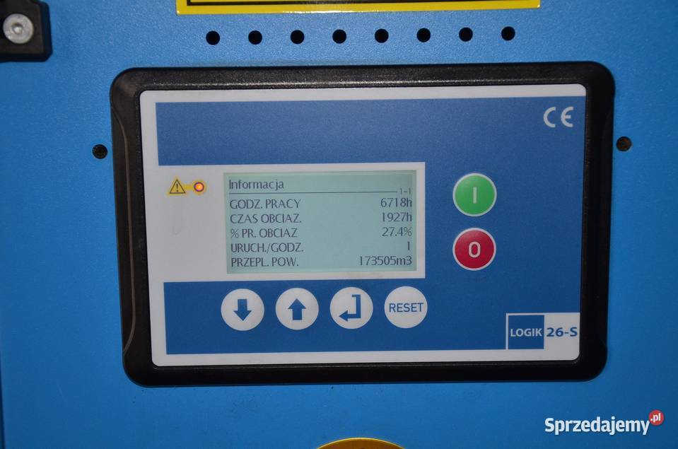 Kompresor śrubowy GUDEPOL GD SMART 1510 VT z Produkcja Jawor