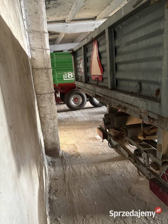 Przyczepa D731 Przyczepy rolnicze