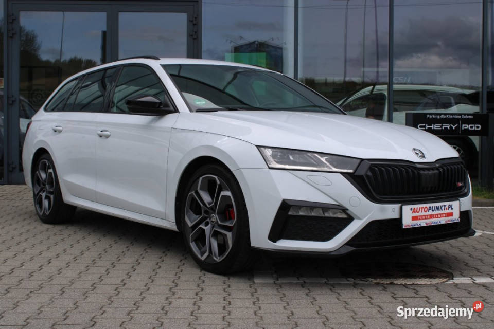 Skoda Octavia 2023r FullLED HAK CarPLAY ACC Rok produkcji 2023 Bielsko-Biała