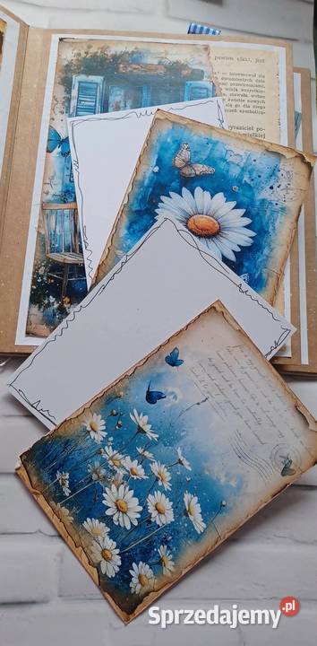 ALBUM foto scrapbooking prezent Mszana Dolna