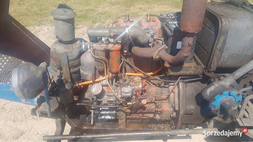 Ciągnik samoróbka ES nie Ursus c330 Ursus c360