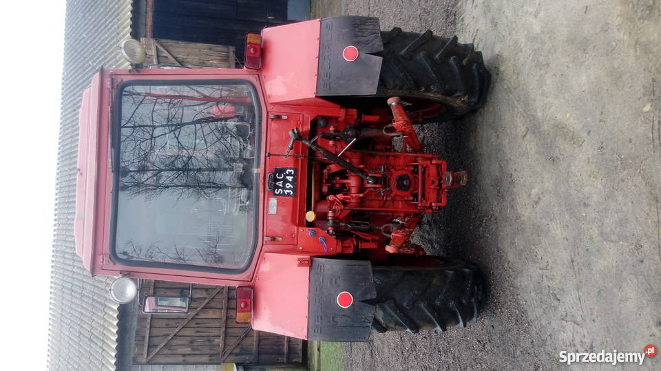 MTZ 82 Ukł. ham. do przyczep pneum. Ciągniki Warta