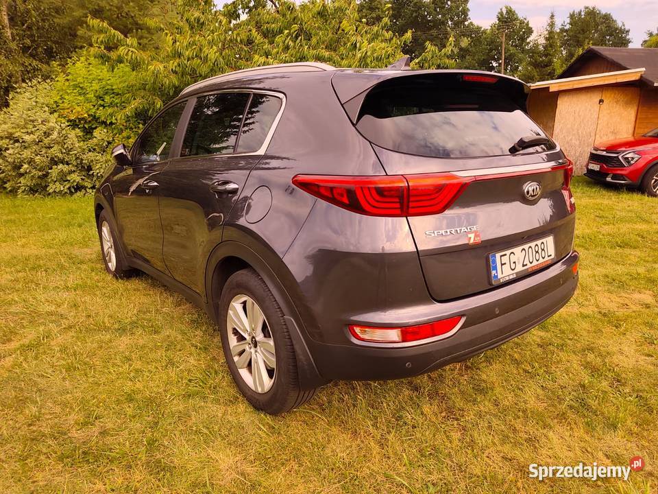 Kia Sportage IV 17 2017 automat 7 biegów bogato czujnik deszczu Marwice