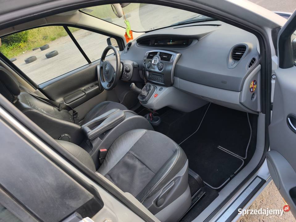 Renault Scenic Renault Scenic II 16 Benzyna 2006 Zwardoń