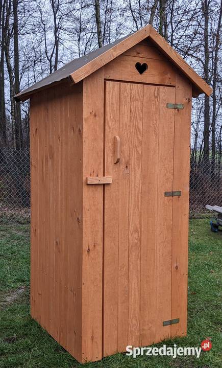 Toaleta drewniana WC szalet toy toy przenośna Bełchatów