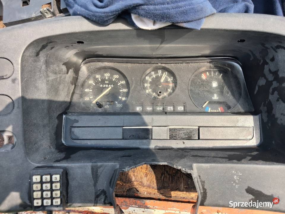 Cocpit deska rozdzielcza ford tranzit 1993 Inowrocław sprzedam