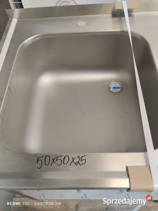 Stół ze zlewem i półką 90x70x90 Wrocław