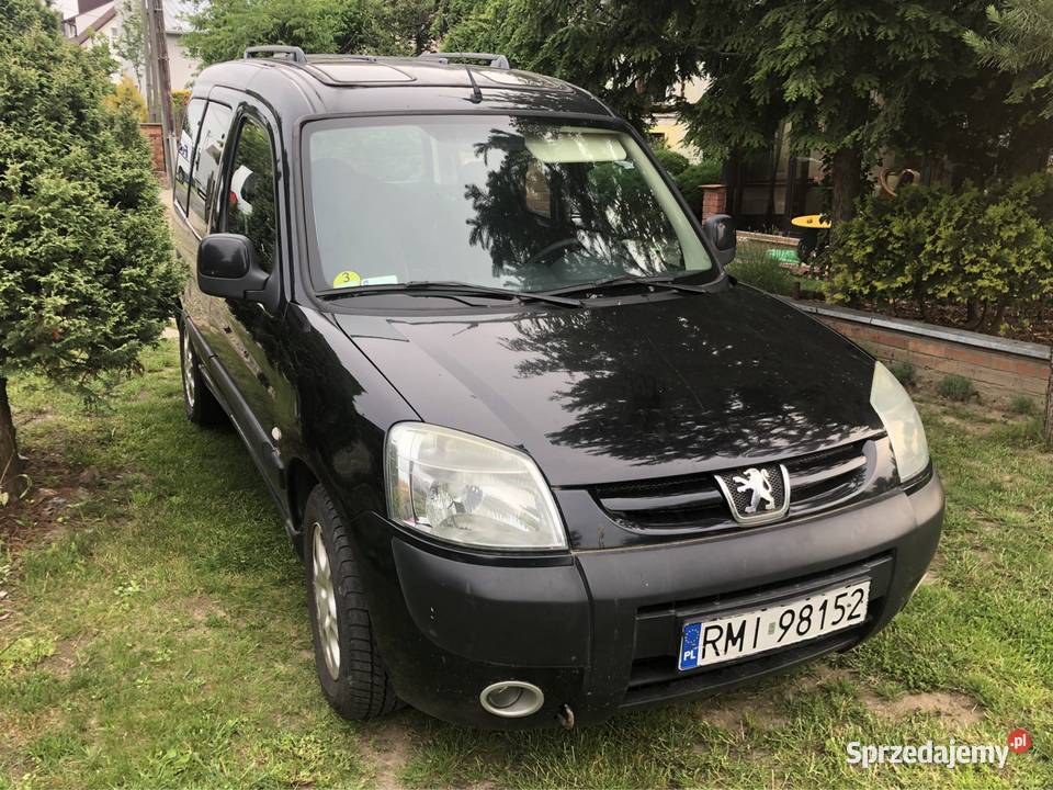 Peugeot Partner 2005 20hdi Hak panorama diesel Sokołów Małopolski