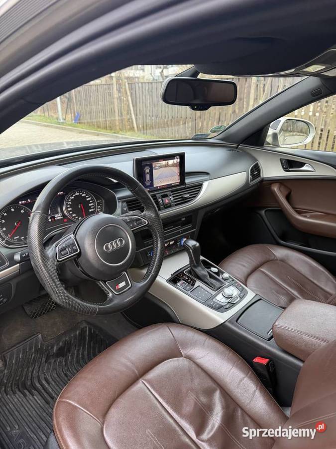 Audi A6 c7 2018 Słupsk sprzedam
