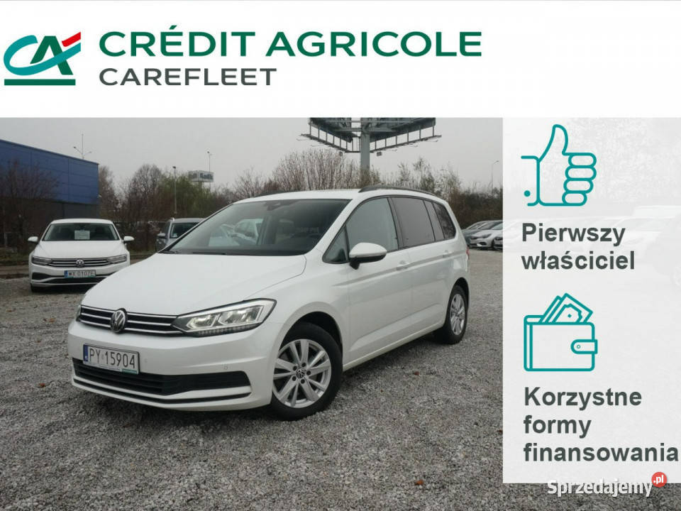Volkswagen Touran 20 TDI150 DSG Comfortline 4/5 wielkopolskie Poznań