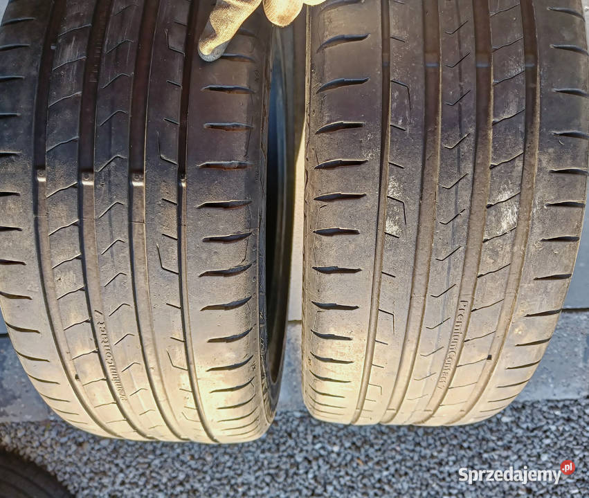 22545 R18 2x PremiumContact 7 2x Bridgestone śląskie Wanaty