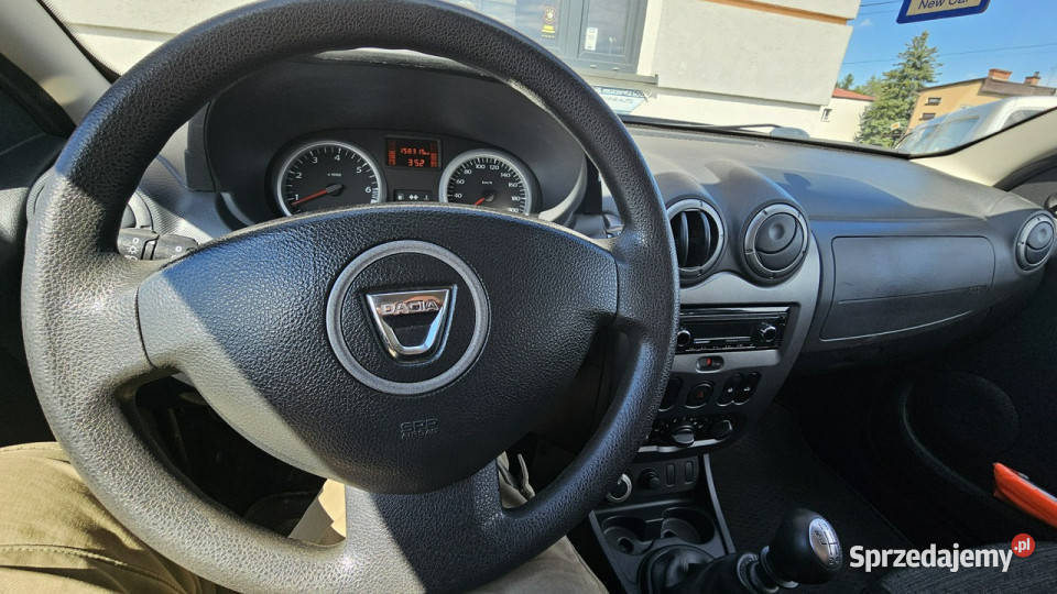Dacia Duster 4x4 benzyna 16 idealna pod lpg I 150000km Chełm Śląski