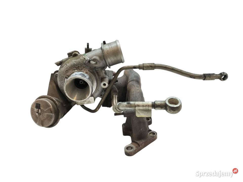 TURBOSPRĘŻARKA 55212917 14 Fiat Bravo II Turbosprężarki