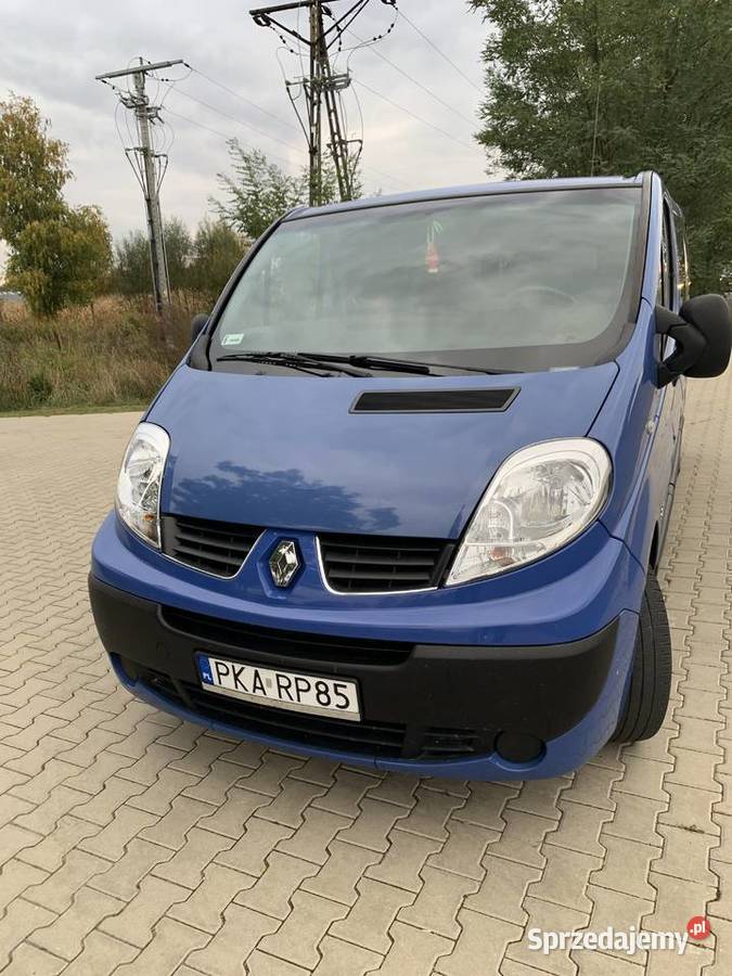 Renault Trafic II long 9 osobowy 20 DCI 115 Trafic Kalisz