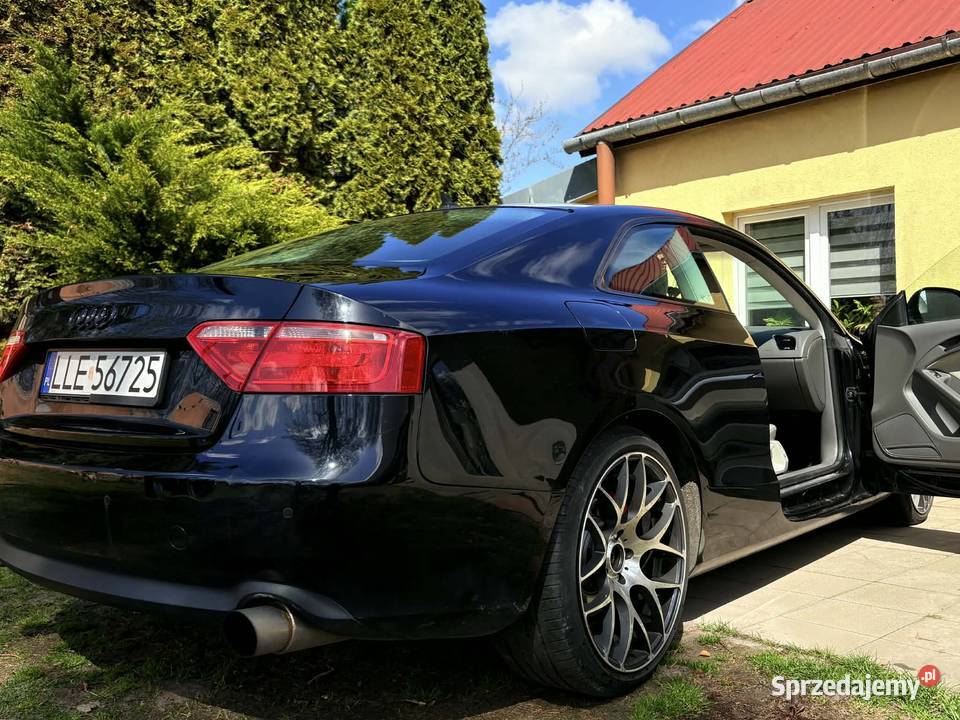 Audi A5 8t 30 TDI diesel A5 lubelskie Łęczna