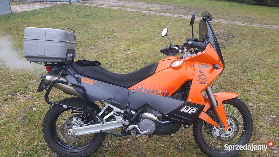 KTM 990 Adventure podgrzewane manetki mazowieckie Przysucha