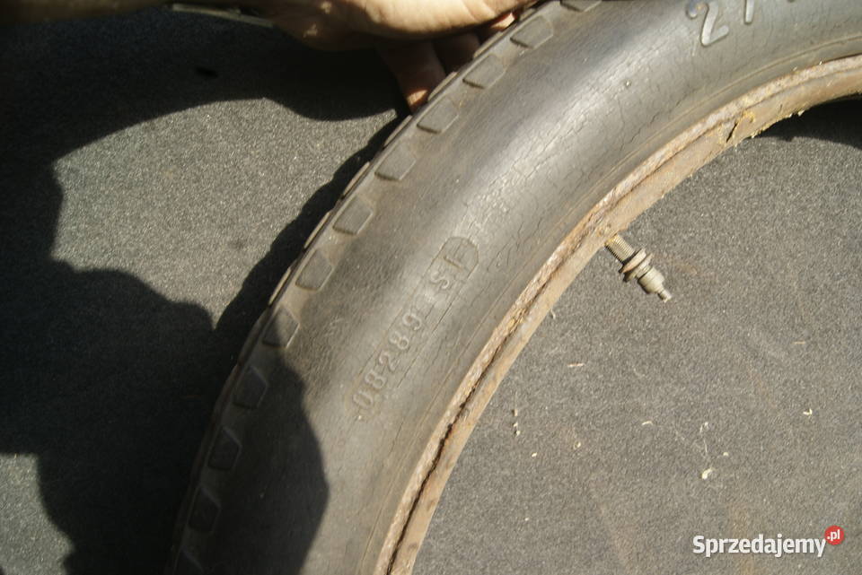 OPONA FARTUCHOWA BALON 27 350 DO ZAŁOŻENIA ALE Rybnik