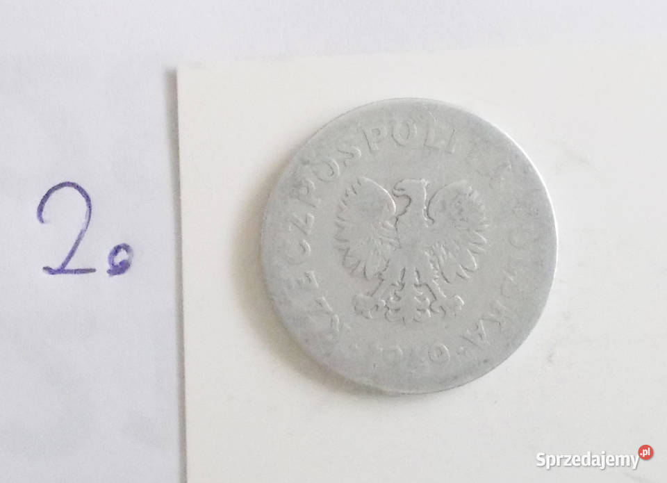 obiegowe 50 groszy 1949 prl obiegowe monety z Dom i Ogród kujawsko-pomorskie Bydgoszcz