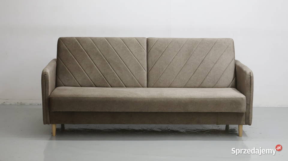 TFB Sofa COCO z funkcja spania i pojemnikiem na 90cm