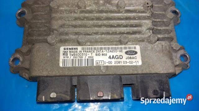 KOMPUTER SILNIKA FORD FUSION 14 TDCI