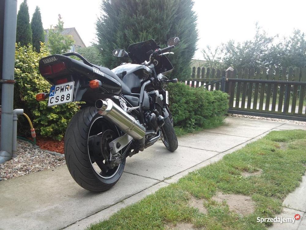 Yamaha Fazer 600 FZS na Września sprzedam
