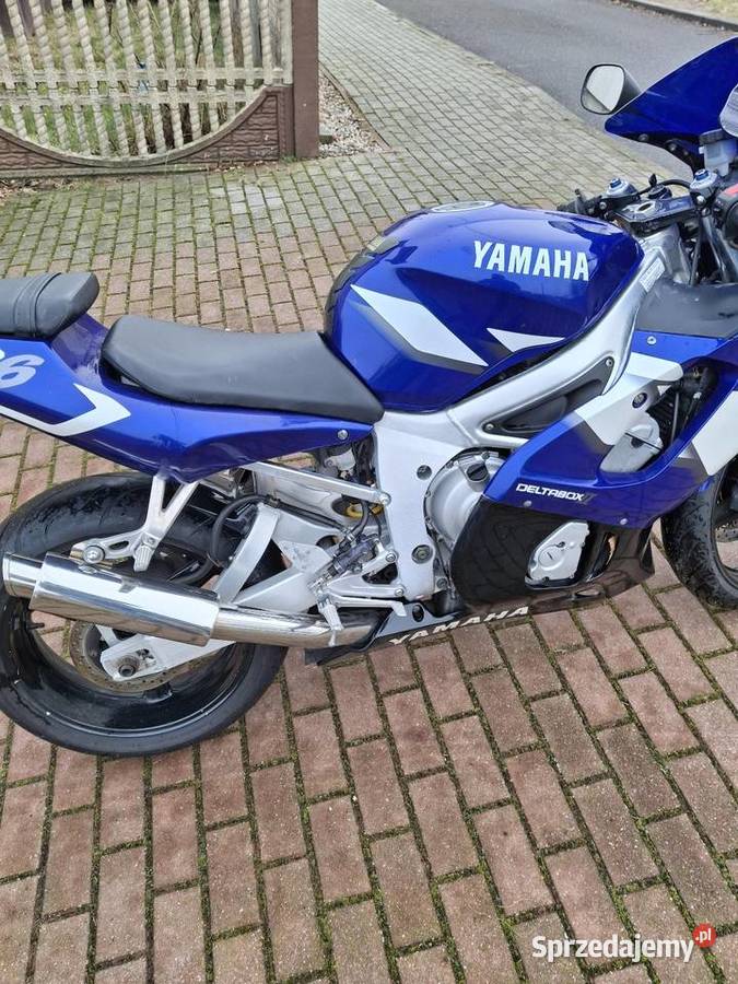 Yamaha r6 99 silnik z nowszego modelu bez wady łańcuch Wilczyn