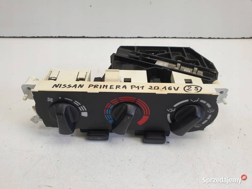 Primera P11 PANEL STEROWANIA NAWIEWEM Nawiewu Rudka