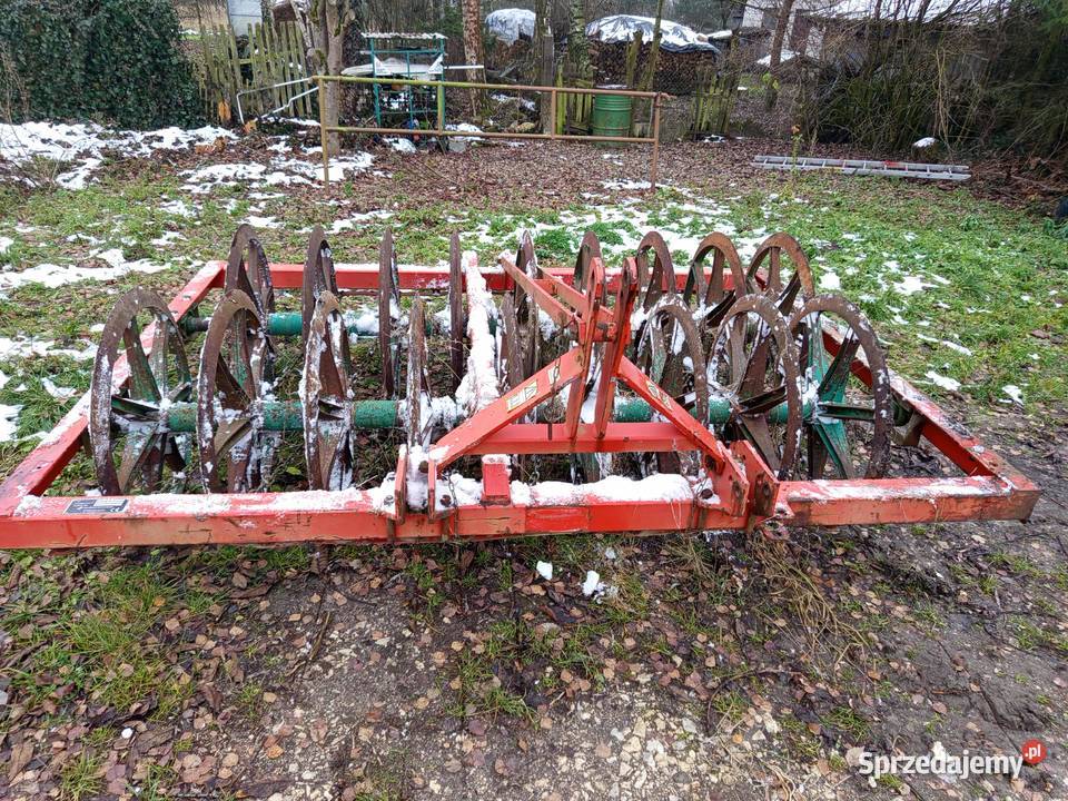 Wał Camballa 3M Uprawowy na przedni TUZ Kverneland Wały Jędrzejów