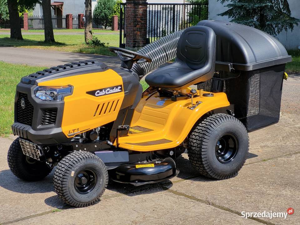 CUB CADET LT1 NS92 15 3w1 Kosz Mielenie Wyrzut łódzkie Lututów