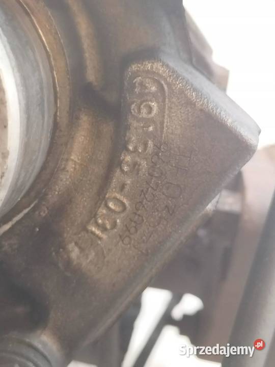 TURBOSPRĘŻARKA 960726099 28 TD Mitsubishi Turbosprężarki świętokrzyskie