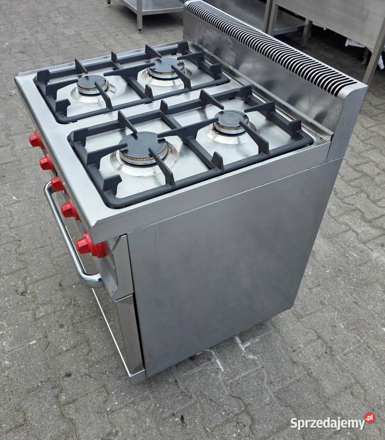 Kuchnia Gazowa 4 Pal Piekarnik Gazowy BERTOS Nowe Skalmierzyce