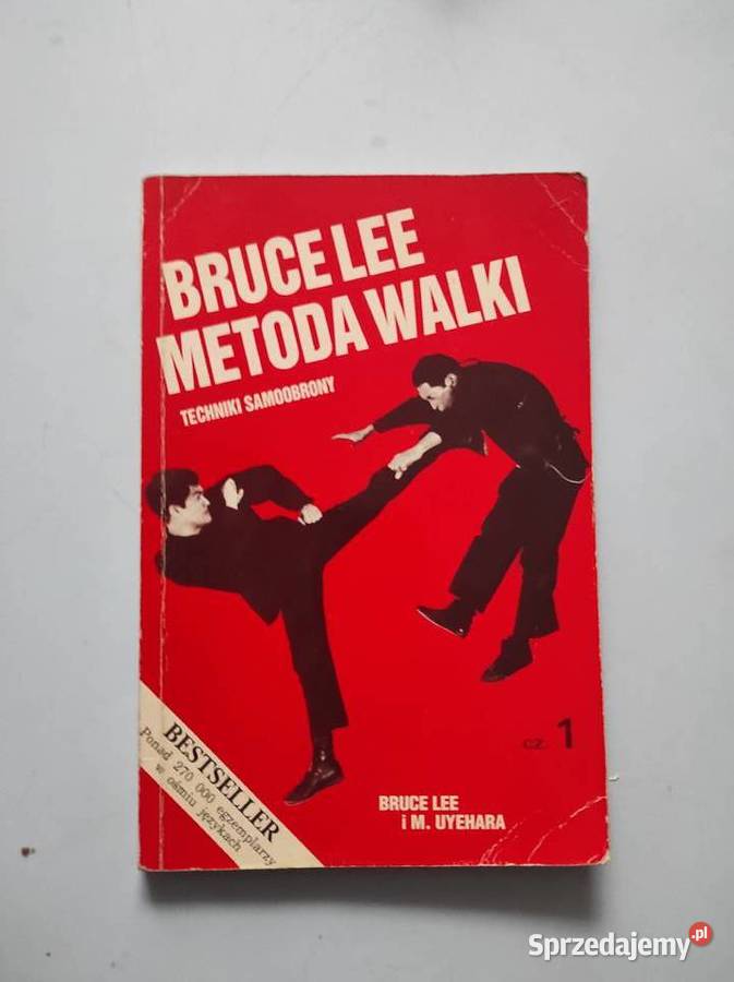 Bruce Lee Metoda walki Techniki samoobrony cz.1