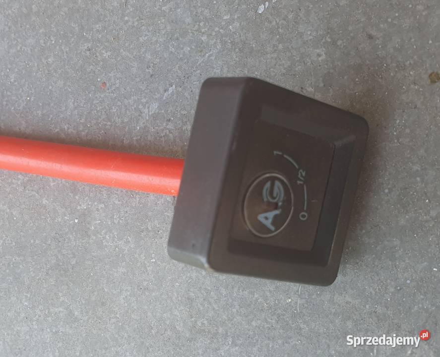 Instalacja samochodu gazu AG silnik V6 30 L Krosno