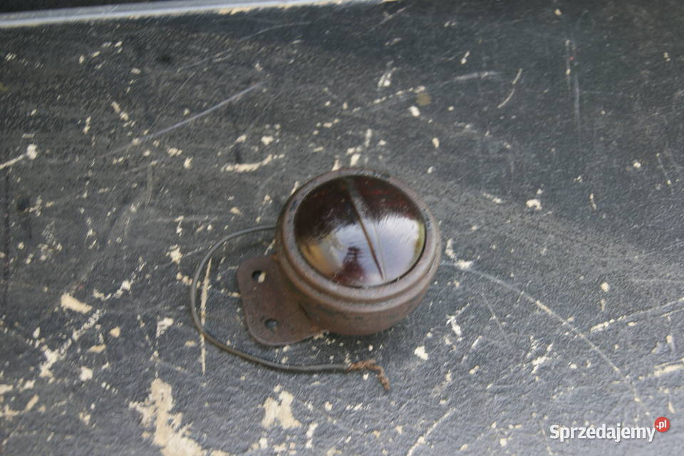 LAMPA TYŁ SZKŁO SOKÓŁ 125 SHL 98 NSU DKW ZUNDAPP Rybnik