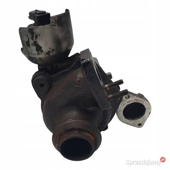 TURBOSPRĘŻARKA Ford Focus III MK3 16 TDCI turbo Części samochodowe lubelskie Chełm