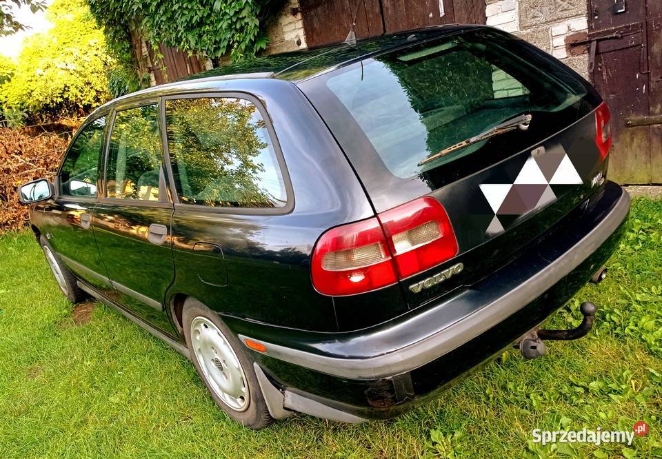 VOLVO V40 SPRAWNY DŁUGIE OPŁATY 5 LAT W RODZINIE lakier metallic