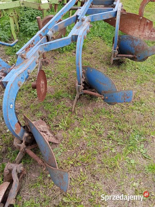 Pług 3 skibowy Rabewerk lekki Radom