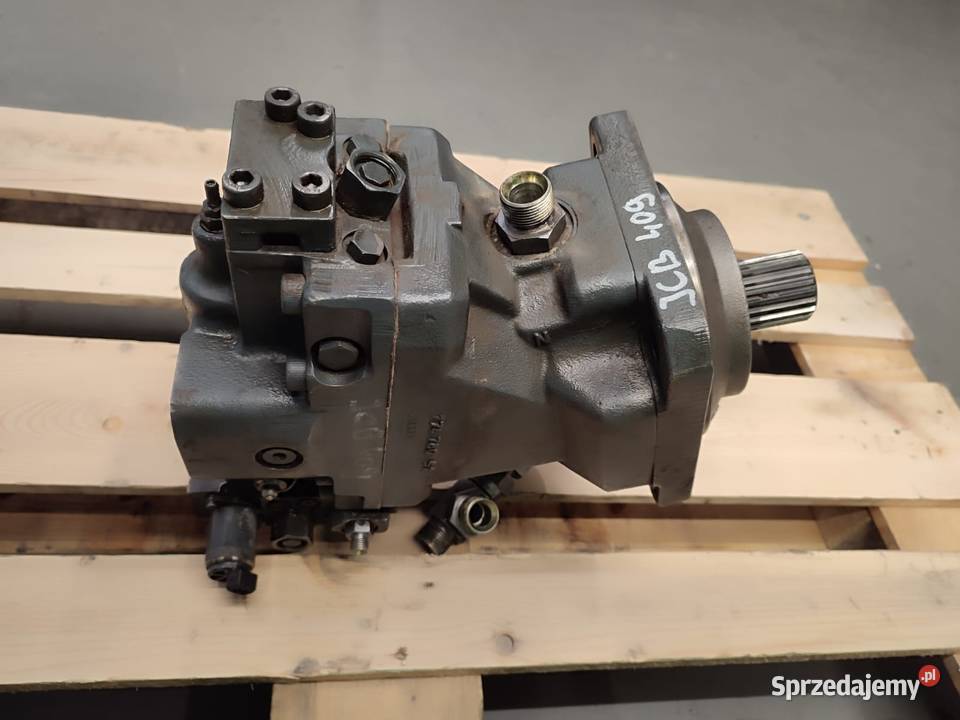 Silnik hydrauliczny Sauer Danfoss 51D110AD4N wielkopolskie Wilkowo sprzedam