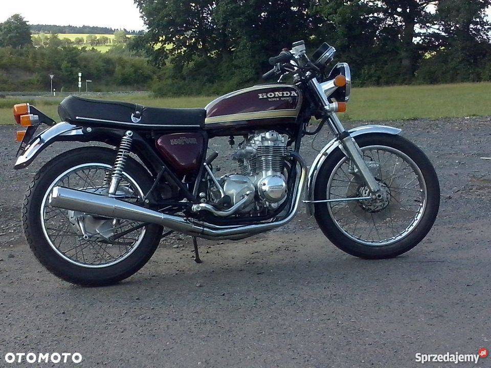 Honda CB CB 550 F Four Cafe racer Honda nieuszkodzony Inowrocław