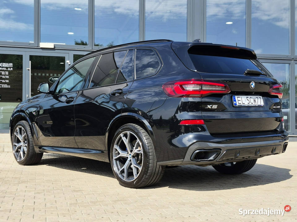 BMW X5 BMW X5 XDrive M SPORT 30D 340 Salon ABS Łódź