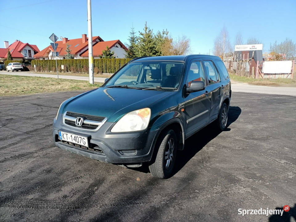 Honda CRV Honda CRV 20 03r 4x4 II 20012006 Motoryzacja Tarnów