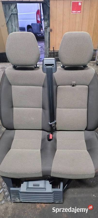 Ławka fotel kierowcy Jumper Boxer Ducato Toruń sprzedam