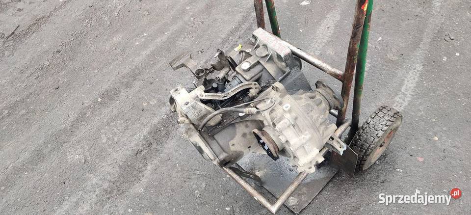 SKRZYNIA BIEGÓW VW GOLF V 5 ALTEA LEON 19 JCR osobowe Rudziniec