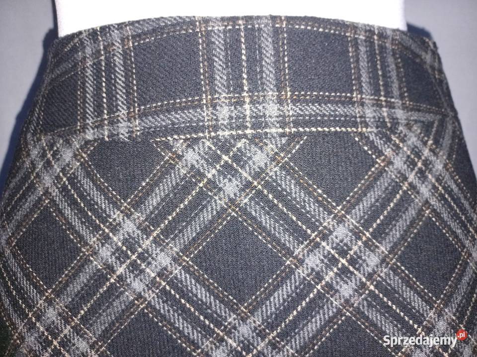 SPÓDNICA midi Ciepła r 3840 Zimowa NOWA kolorowy