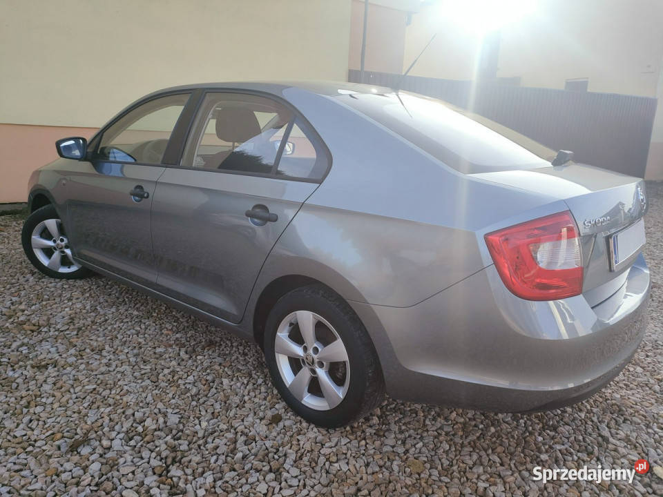 koda RAPID Skoda Rapid 2013 12 benzyna benzyna Chełm Śląski